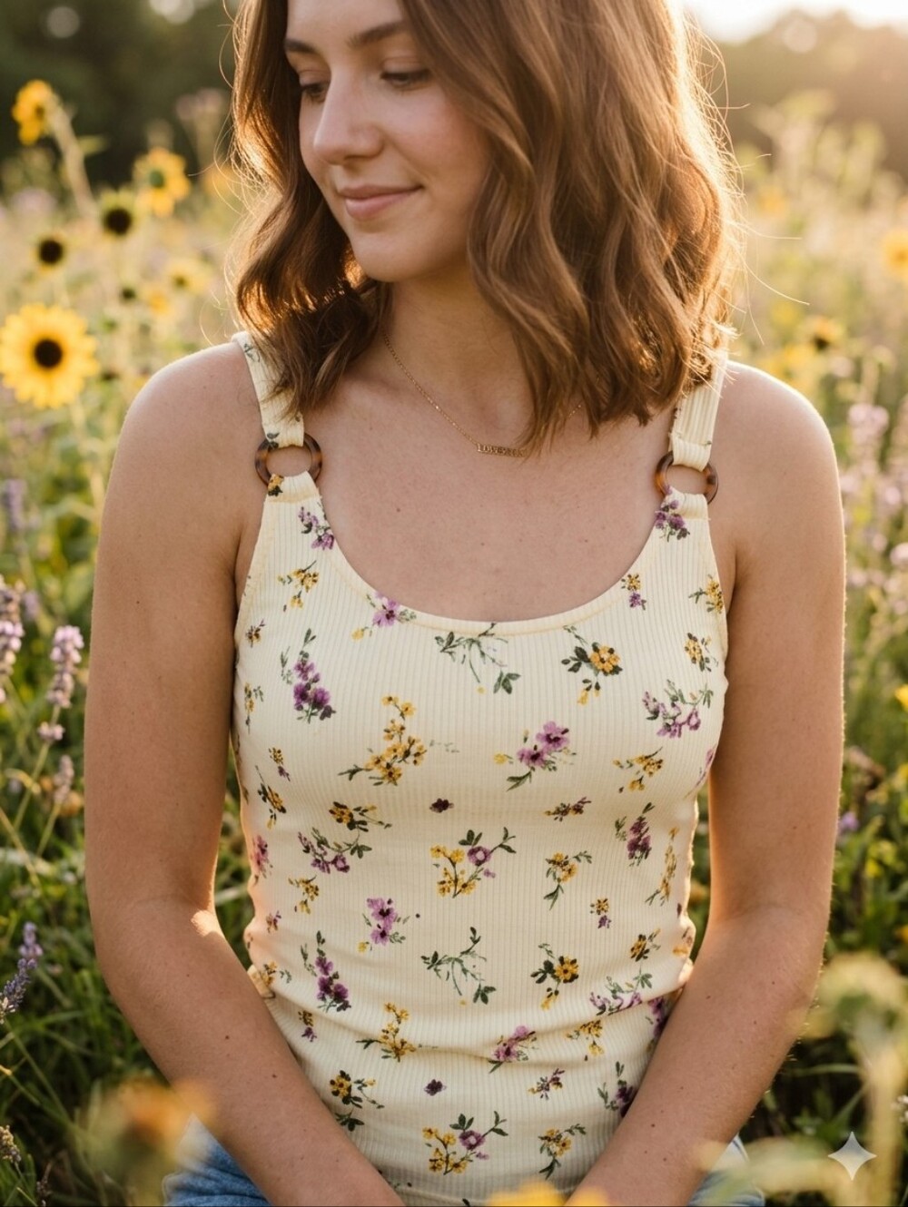 #Lovewins,😆 Floral Tank Top blouse